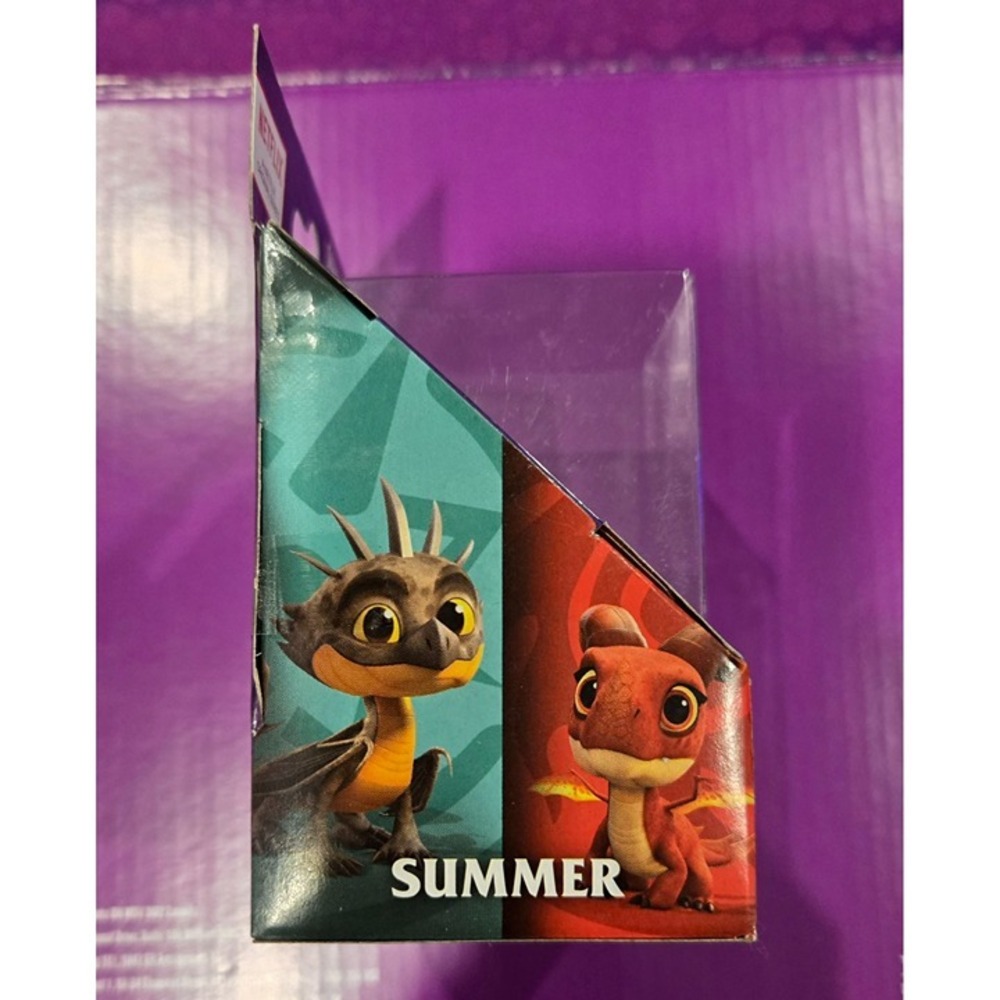 DreamWorks Dragons Rescue Riders: Summer, Rare New In Box Spin Master - Picture 4 of 4
